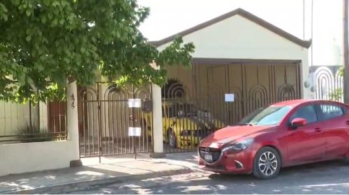 Detienen a dos durante cateo en vivienda de Saltillo