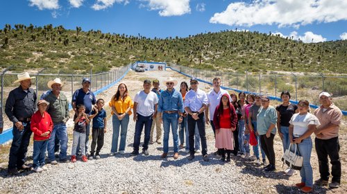 Rehabilitan sistema de abastecimiento de agua al sur de NL