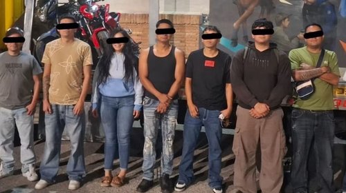 Caen los primeros detenidos por acrobacias en Saltillo