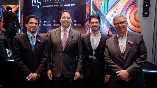 Saltillo presenta avances económicos ante líderes de Norteamérica