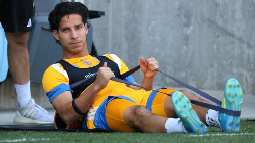 Somos los mismos de las finales: Diego Lainez