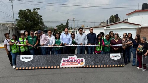 Lleva Javier Díaz programas sociales a vecinos de la Centenario
