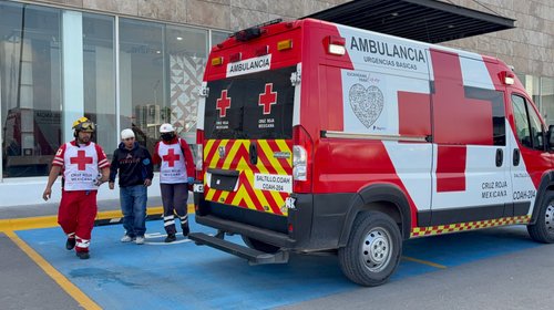 Joven sufre lesión en la cabeza durante accidente laboral