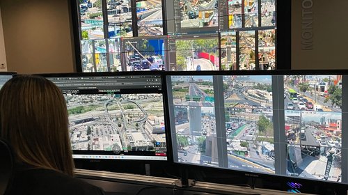 Refuerzan Monterrey vigilancia con drones inteligentes
