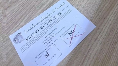Denuncian presuntas presiones en votación salarial del IMSS