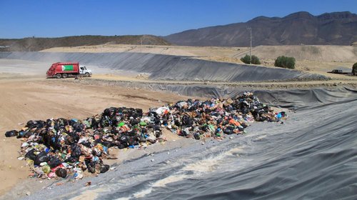 Fosa sanitaria de Saltillo está cerca de agotar su capacidad