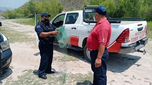 Ramos Arizpe refuerza vigilancia en presa Palo Blanco