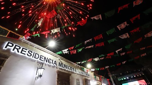 Restringen uso de pirotecnia en comunidades serranas de Arteaga