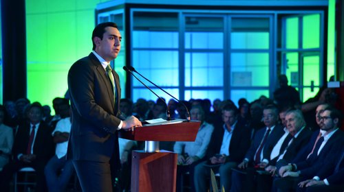 Destaca César Garza inversión histórica en obra para Apodaca