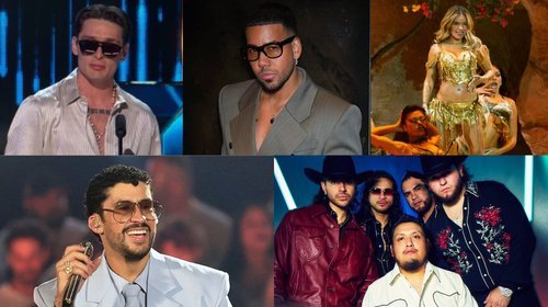 Conquista la música mexicana ocho premios en gala de la industria