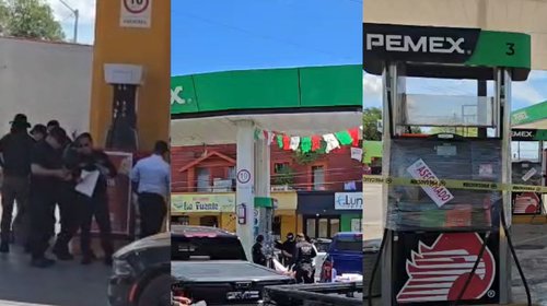 Operativo federal deja tres gasolineras aseguradas en NL