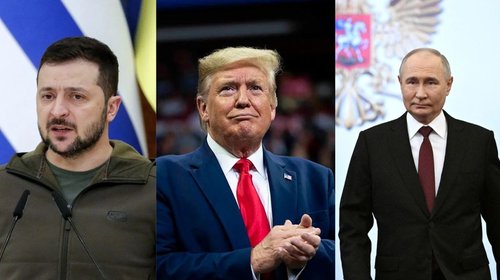 Donald Trump anuncia tregua energética entre Rusia y Ucrania