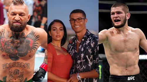 CR7 reuniría a McGregor y Khabib en su esperada boda