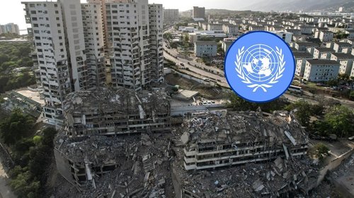 ONU despliega hospitales tras terremotos en Venezuela