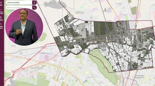 Presentan plataforma digital de trámites urbanos en Escobedo