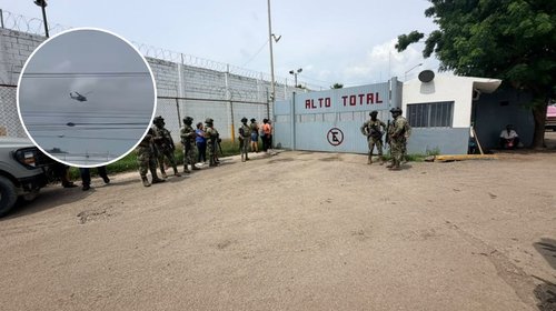 Registran presunto motín en el penal El Castillo de Mazatlán