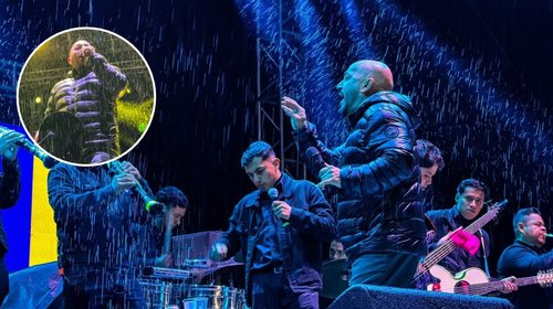 Conquista Lupillo Rivera a Teziutlán pese al clima frío