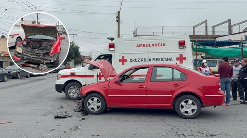 Huye tras causar choque con lesionada en la colonia Bellavist