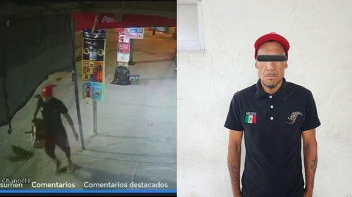 Detienen en Torreón a hombre ligado a cuatro incendios reportados