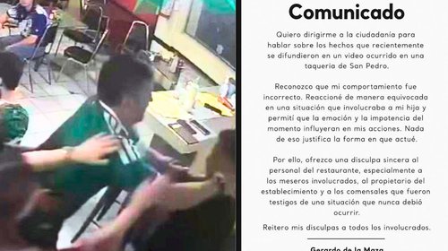 Alcalde de El Carmen se disculpa tras polémico video de agresión