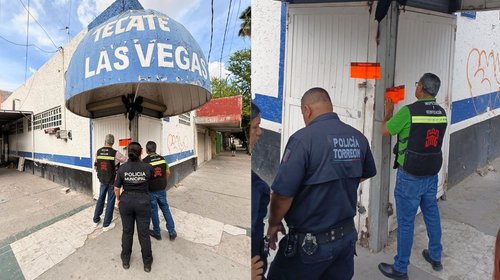 Clausuran bar en Torreón tras detectar venta y consumo de drogas