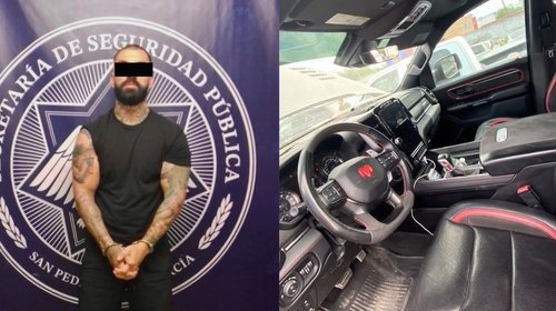 Detienen en San Pedro a hombre buscado en Estados Unidos