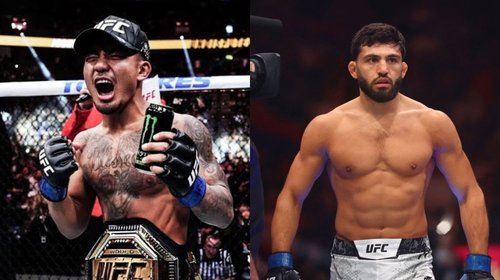 Joshua Van y Arman Tsarukyan revelan nuevos shorts de combate