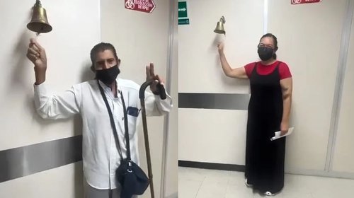 Realizan con éxito complejo trasplante de riñón en el IMSS