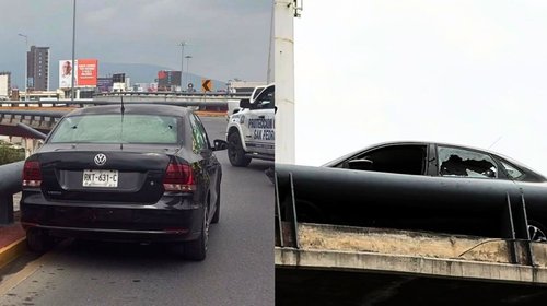 Confirman persecución antes de ejecutar a dos en Monterrey
