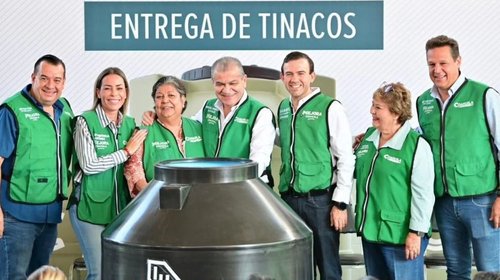 Alcalde de Torreón garantiza abastecimiento de agua