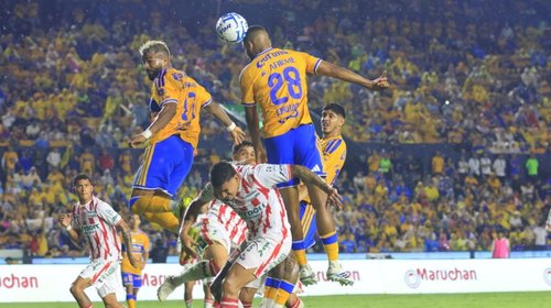 Tigres empata 1-1 ante Necaxa previo al Clásico Regio
