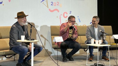 Andrés Meza presenta novela 'Mi Jardín de las Delicias'