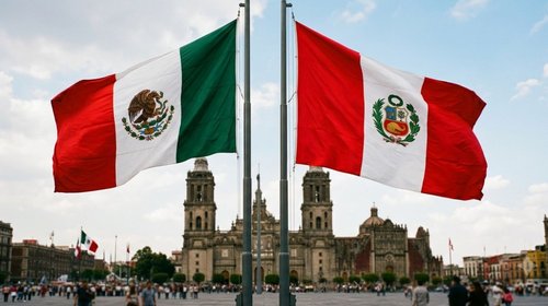 Velasco dialoga con canciller de Perú para reapertura de embajada