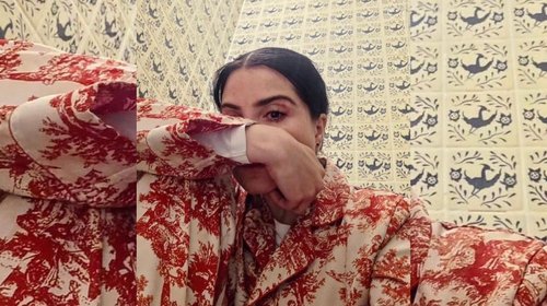 Conmueve Cinthia Aparicio al compartir emotivo mensaje