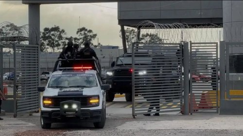 Deja Ruffo penal del Altiplano para seguir proceso en casa