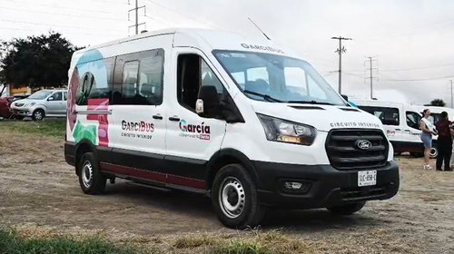 Estrenan en Mitras Poniente circuito de transporte gratuito