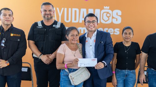 Supera estrategia social veinticinco mil beneficiados