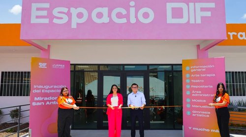 Inauguran nuevas unidades médicas y espacios de asistencia