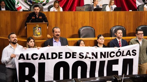 Acusa Glen a edil de San Nicolás por bloquear servicios del DIF