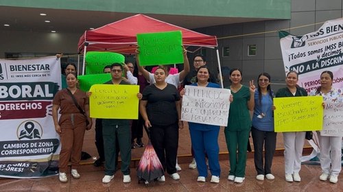 Piden enfermeros de Matamoros bonos para equipamiento