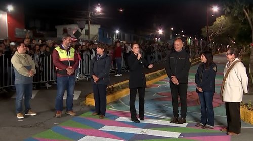 Inauguran Sendero Seguro 'Pichardo Pagaza' en Edomex 