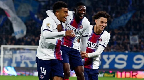 Vence PSG a Estrasburgo tras una gran reacción en el cierre