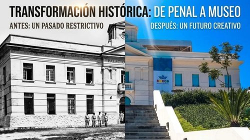 De prisión a museo: convierten penal en un espacio interactivo
