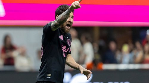 Anota Lionel Messi un espectacular doblete y triunfa Inter Miami
