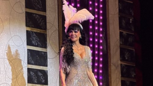 Arleth Terán muestra su apoyo a Maribel Guardia