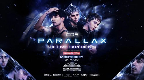CD9 reprograma los primeros conciertos de su gira PARALLAX