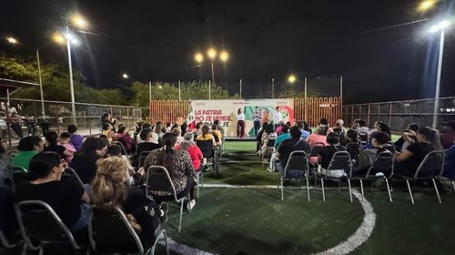 Encabezan asambleas de la 4T en colonias de Escobedo