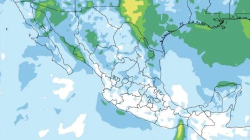 Anticipan frente frío 4 con bajas temperaturas y fuertes lluvias