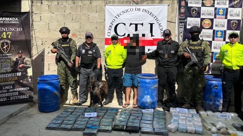 Desmantelan centro de acopio de Los Costeños en Colombia