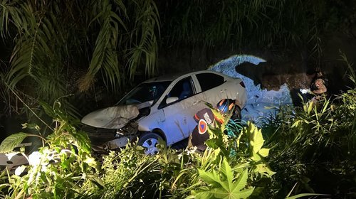 Deja cinco lesionados choque con volcadura en Irapuato